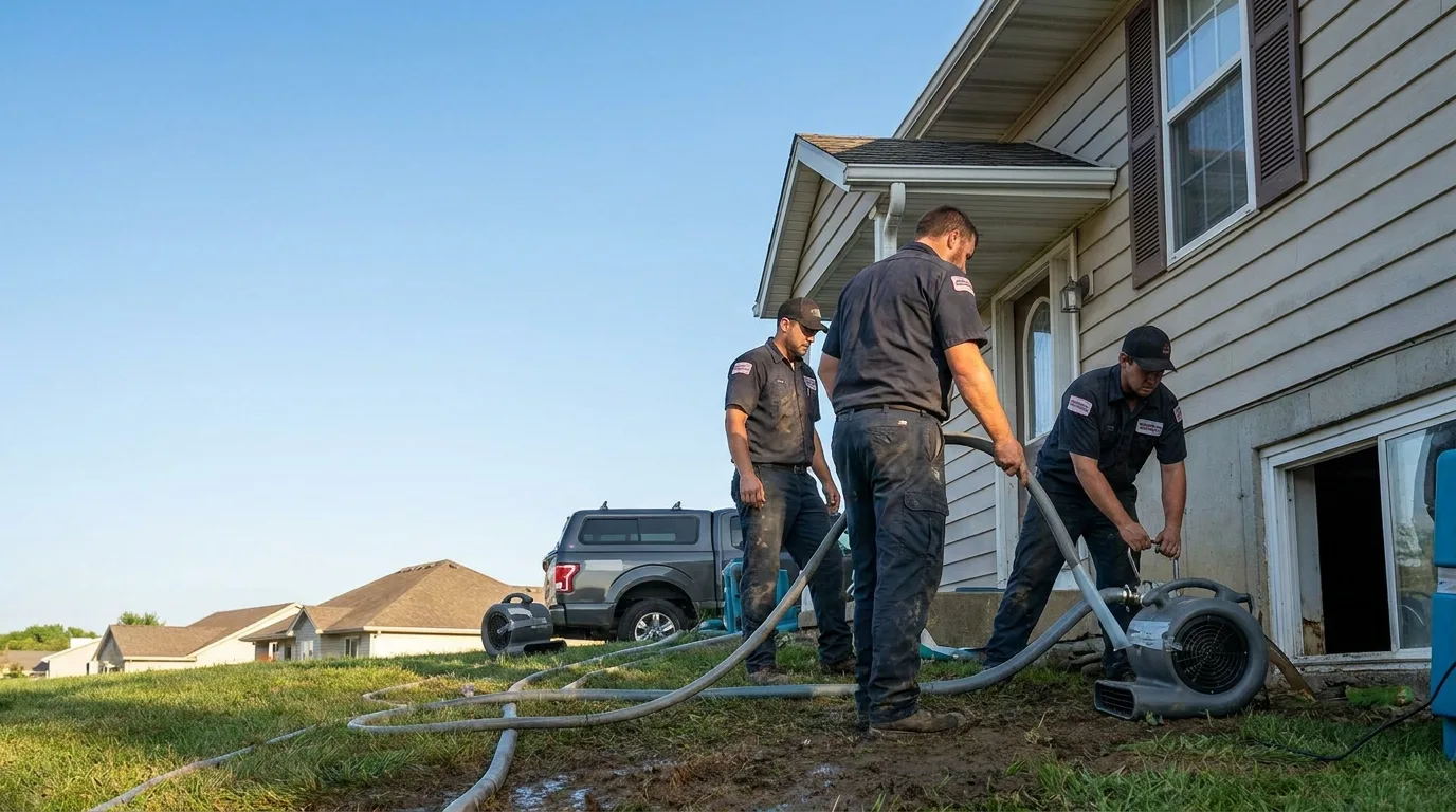 Water Removal in Willow City, TX near me